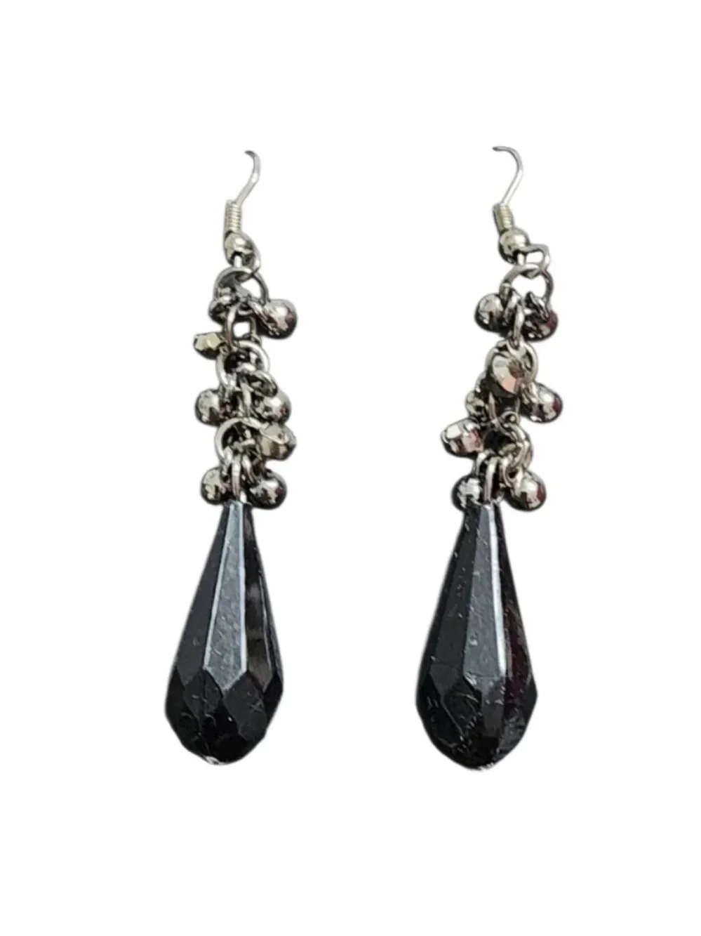 💥4 For $20💥Black Dangle Earrings